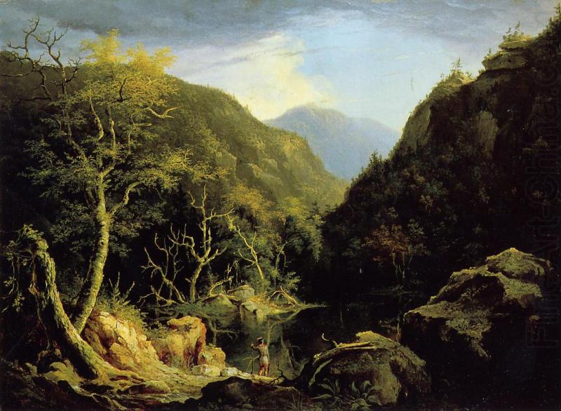 Autumn in Catskills, Thomas Cole